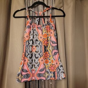 Prana Halter Built In Bra Yoga